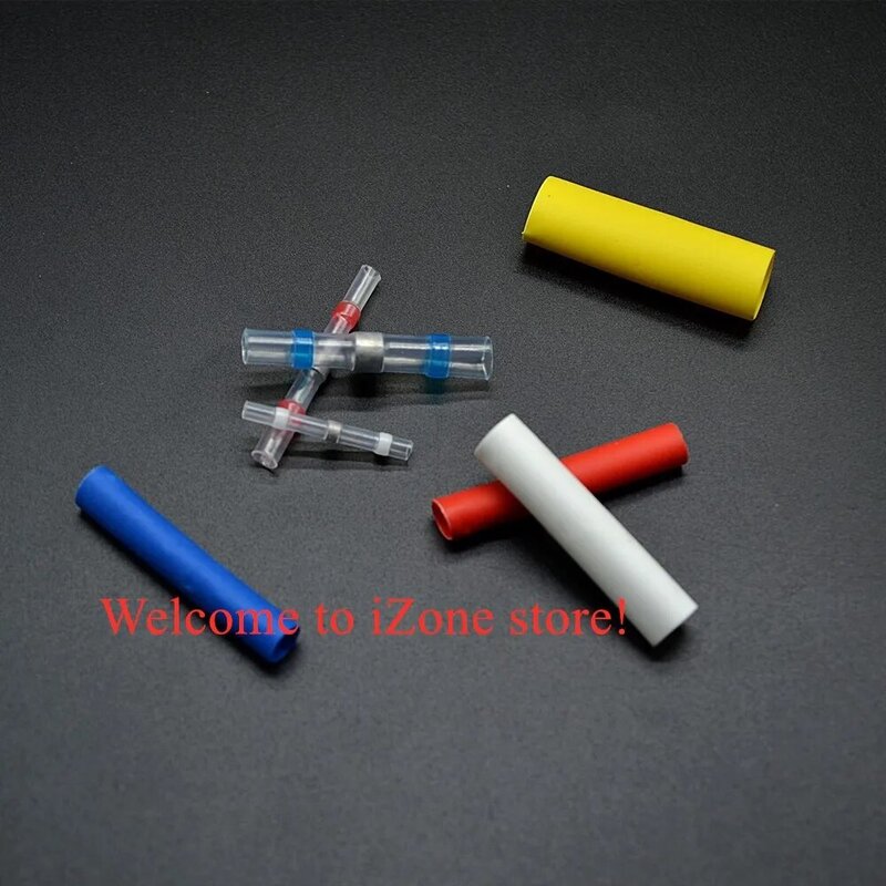 Tubo termorretráctil de poliolefina, surtido de tubos de aislamiento retráctil, Kit de fundas de Cable 2:1, se puede dejar de comprar