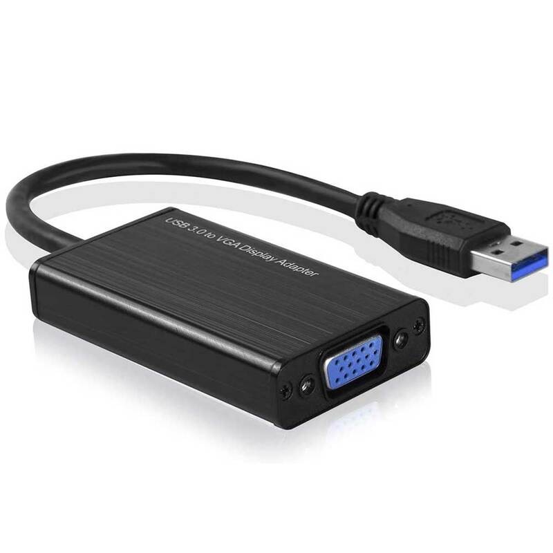 High Definition HD Portable USB 3.0 To HDMI-Compatible Converter Audio Video Adaptor Converter Cable for Windows 7/8/10 PC