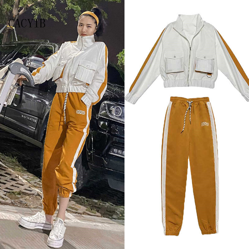 Spring and summer new fashion casual fashion girls and women suit coat + casual pants suit