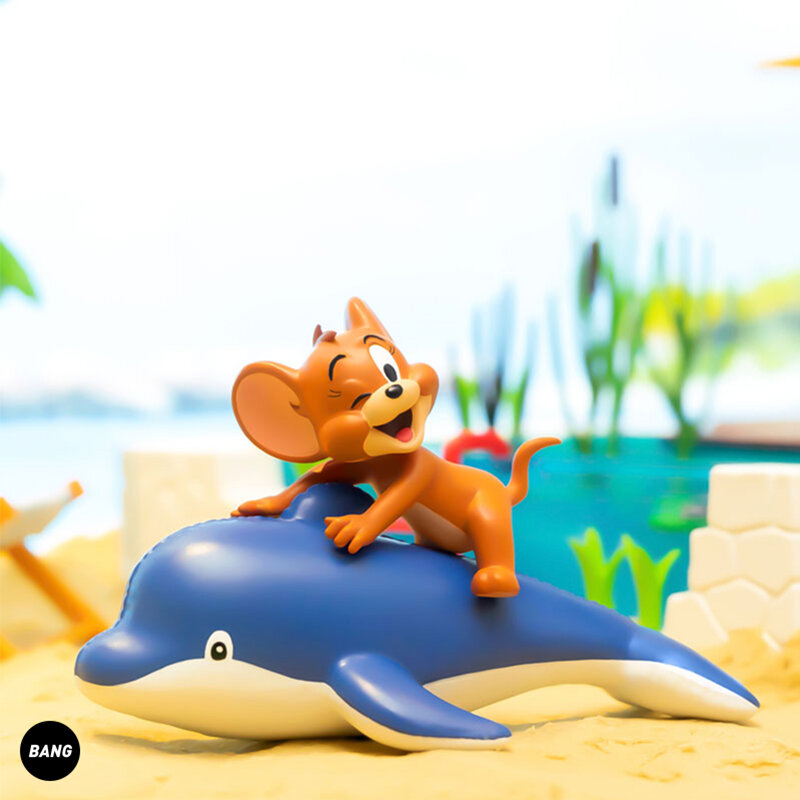 Mysz animacja kot kreskówkowy impreza przy basenie seria Trend lalka dla dzieci prezent na walentynki ślepy losowe pudełko