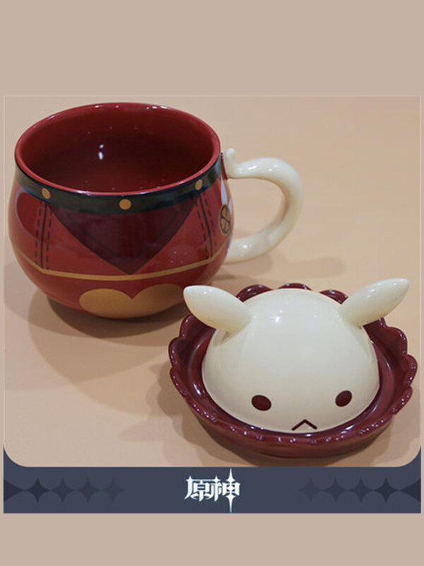 Genshin Impact Klee Bouncing Bomb Mug Klee Cute DIY Cup For Men And Women