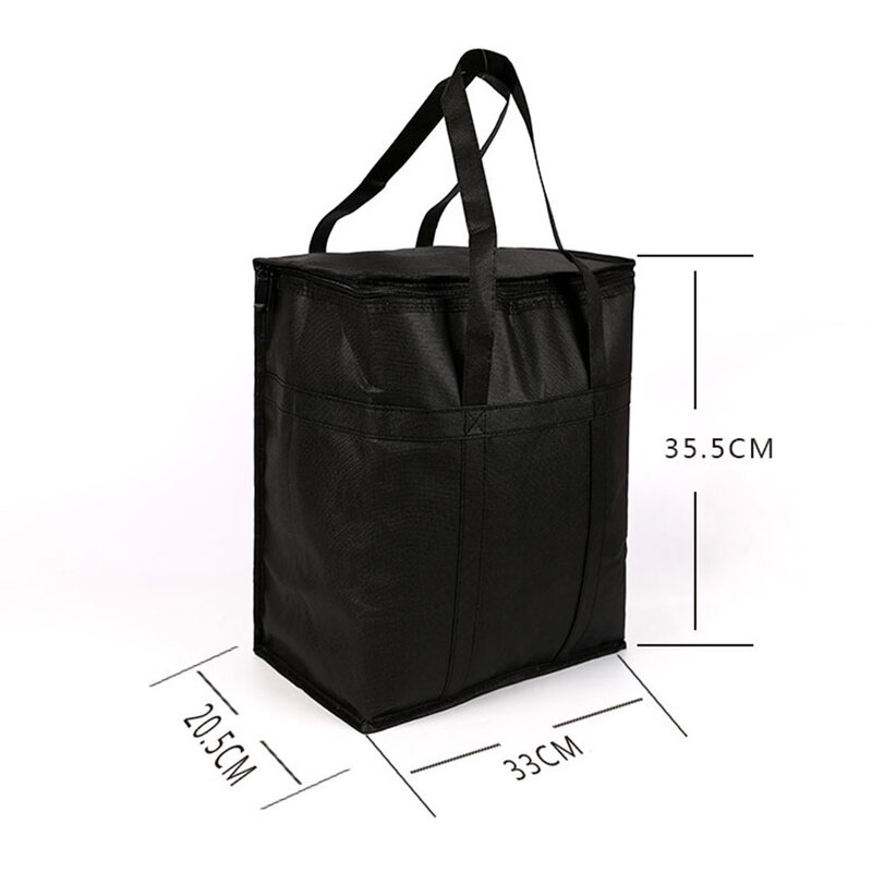 Портативная термоизолированная сумка для ланча складная сумка для пикника сумка-холодильник