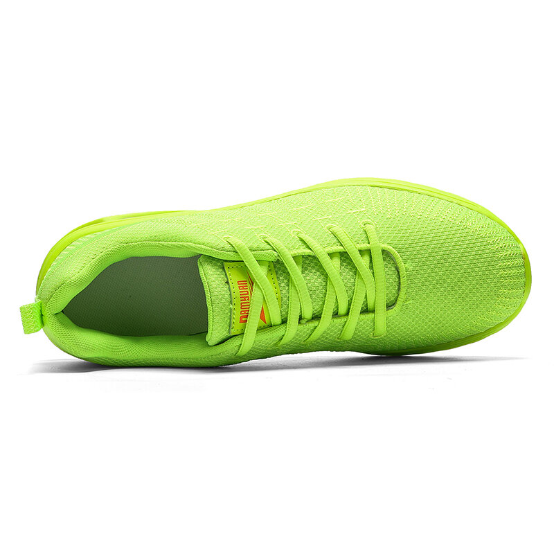 Zapatillas de correr transpirables con cordones para hombre y mujer, zapatos deportivos de marca, x866, Primavera, 2020