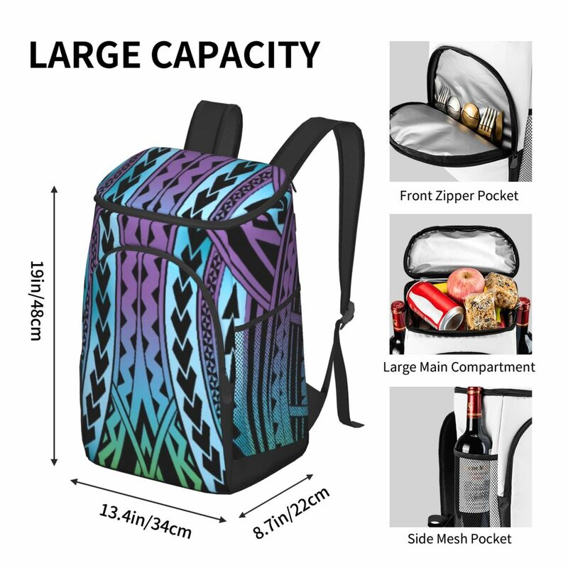 NOISYDESIGNS Custom Large Capacity Outdoor Shoulder Insulation Travel Backpack Women Men Back Pack Luggage Shoulder Bags Mochila