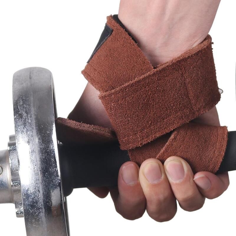 HEHE Top Qualität Harbinger Padded Leder Lifting Straps armband für aktivität OEM Individuelles Logo 2020 Neue Design Fitness