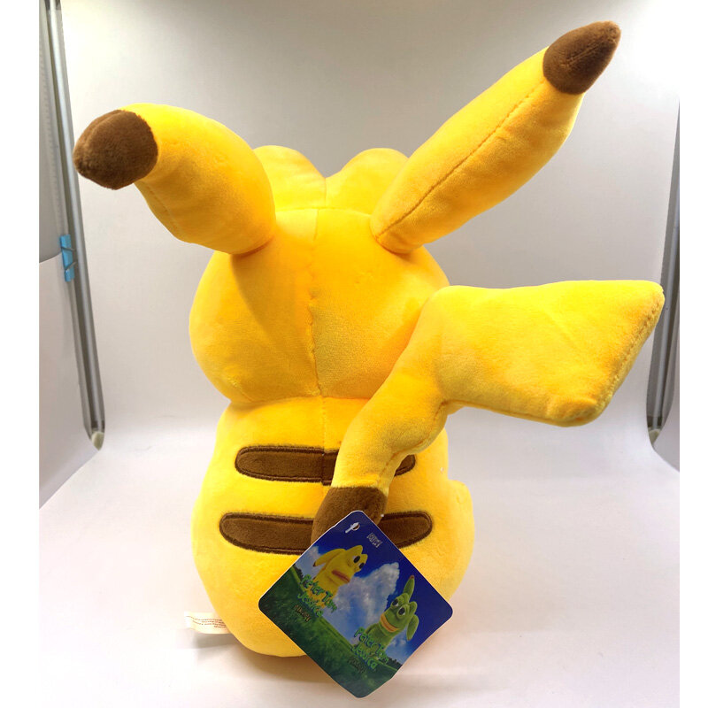 Upuszczenie 23cm Forg pluszowe zabawki zielona żółta żaba pluszowe zwierzaki lalki dla dzieci