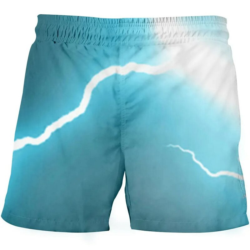 Детские летние шорты короткие шорты с объемным принтом «Соник Ежик» повседневные штаны удобные пляжные свободные шорты