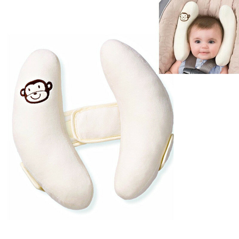 Auto Stuhl Baby Kissen Einstellbare Custom fit als Baby Wächst Kleinkinder Kopf Sicherheit Die Effektivste Kopf Unterstützung für Neugeborene