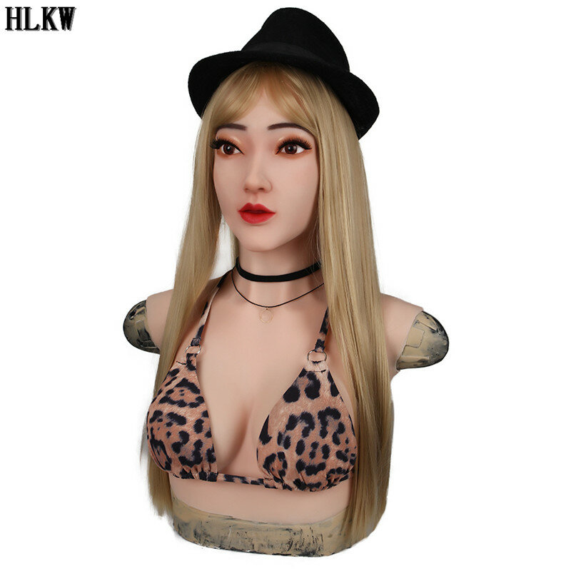 Sexy girl Chris Style Silicone Drop breast forms fake boobs C cup Male to Female sexy chest for Crossdresser Transgender