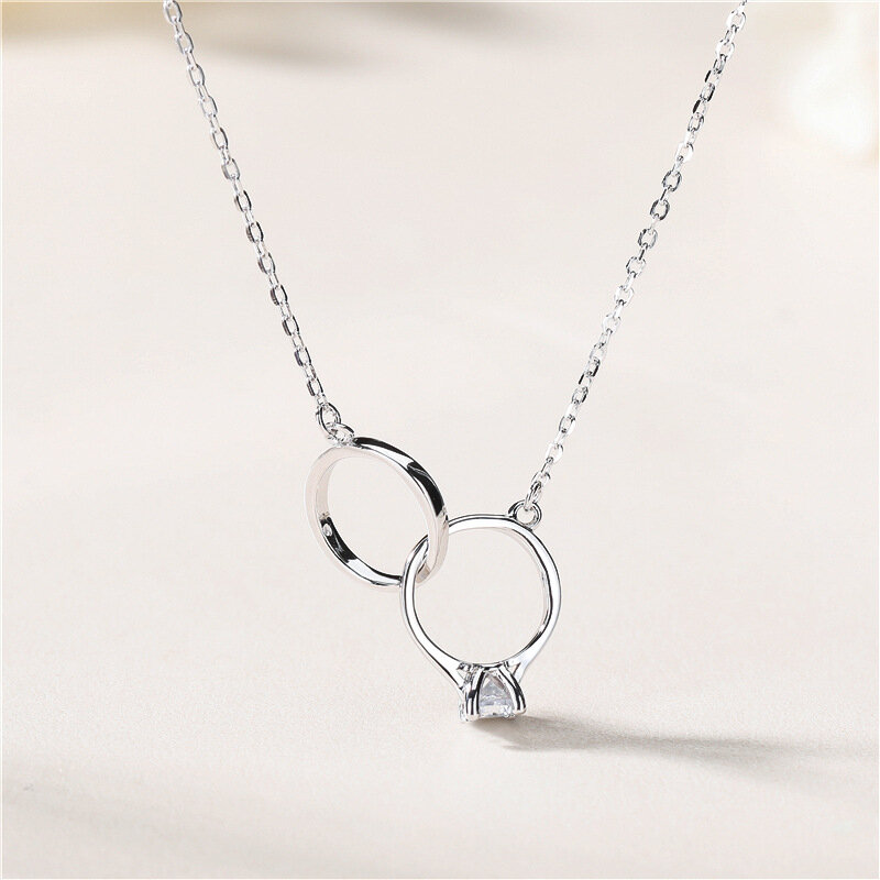 Sodrov prata esterlina 925 design especial colar para mulher jóias de prata colares