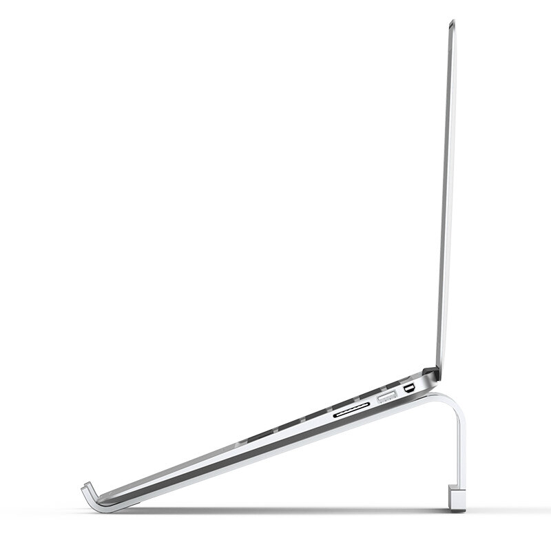 알루미늄 합금 접이식 노트북 노트북 스탠드 11-17 인치 맥북 프로 Lapdesk 비 슬립 냉각 브래킷 노트북 스탠드