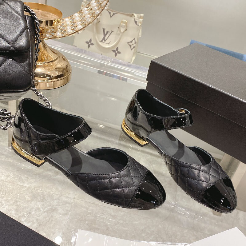 Jupes de Collocation en cuir, chaussures pour femmes Mary Jane, simples, classiques et à la mode, deux couleurs, faciles à assortir