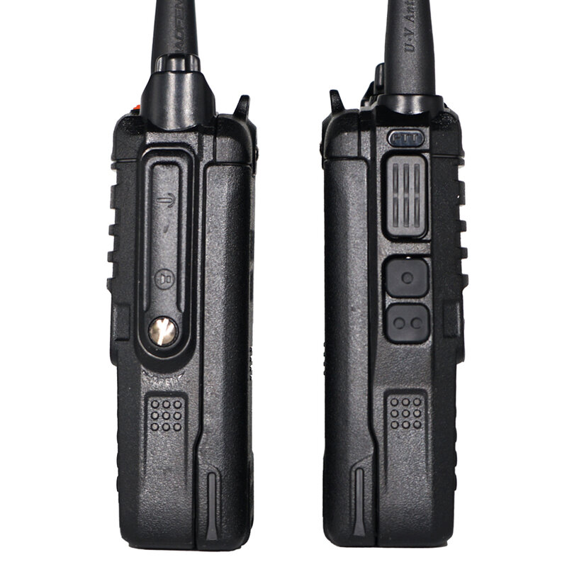 Quente 10w baofeng UV-9R plus walkie talkie uv9r além de banda dupla portátil cb ham rádios 9rhp fm transceptor rádio em dois sentidos