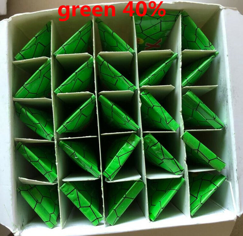 40% 영구 화장을위한 녹색 문신 크림 뷰티 바디 아이 브로우 아이 라이너 입술 용품 10g