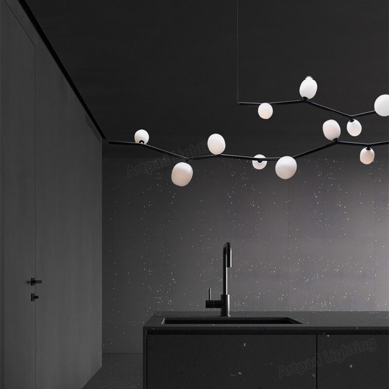 Nordic Anhänger Licht Für Wohnzimmer Restaurant Villa Bar Tisch Ausstellung Halle Kronleuchter Lampe Dekorative Beleuchtung Lampe Hängen