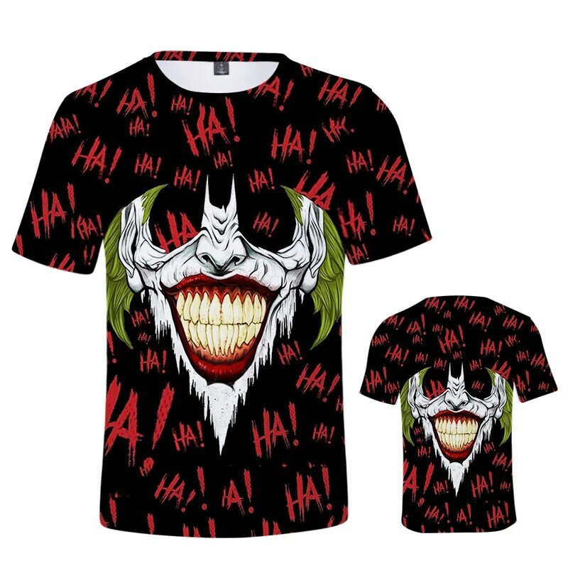 Camiseta con estampado de calavera en 3d para hombre, blusas creativas con personalidad de Hip-Hop y Rock, Camisetas estampadas en 3d, ropa de gran tamaño