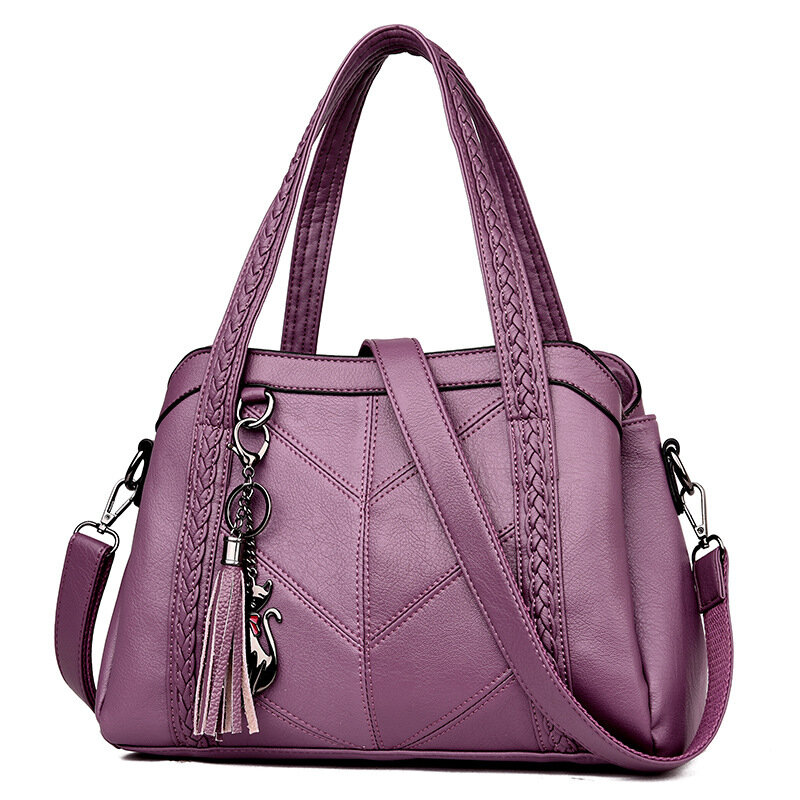 Роскошные дамские сумочки, дизайнерские сумки через плечо для женщин, кошельки и сумочки 2020, кожаный тоут высокого качества, женская сумка