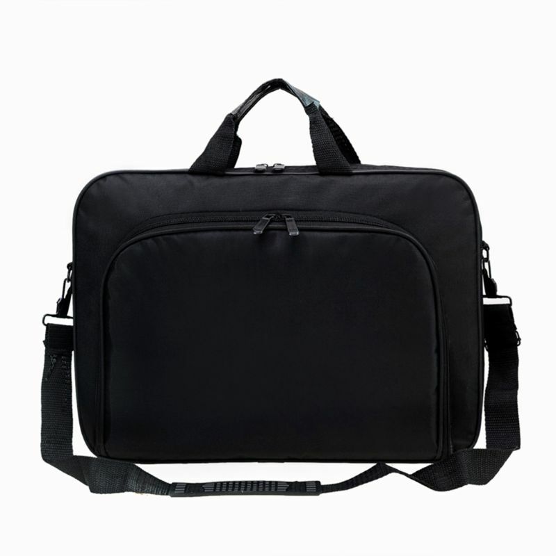 Сумка-портфель 15,6 дюймов, сумка-мессенджер для ноутбука, деловая офисная сумка, сумки для компьютера, простая сумка на плечо для мужчин и жен...