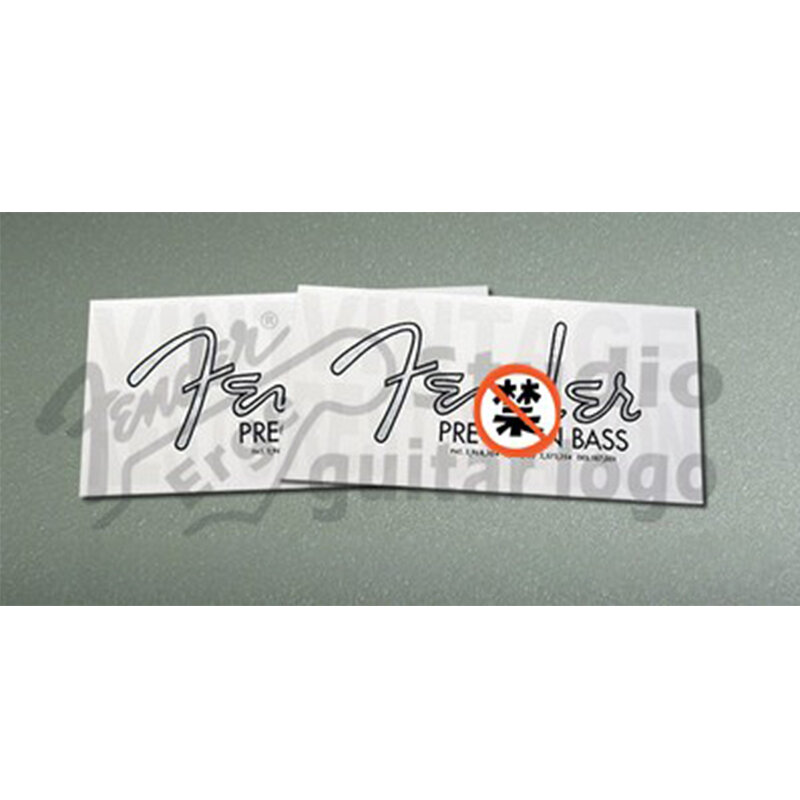 Винтажная водная переводная наклейка Mihao современного стиля с логотипом крыла баса головки