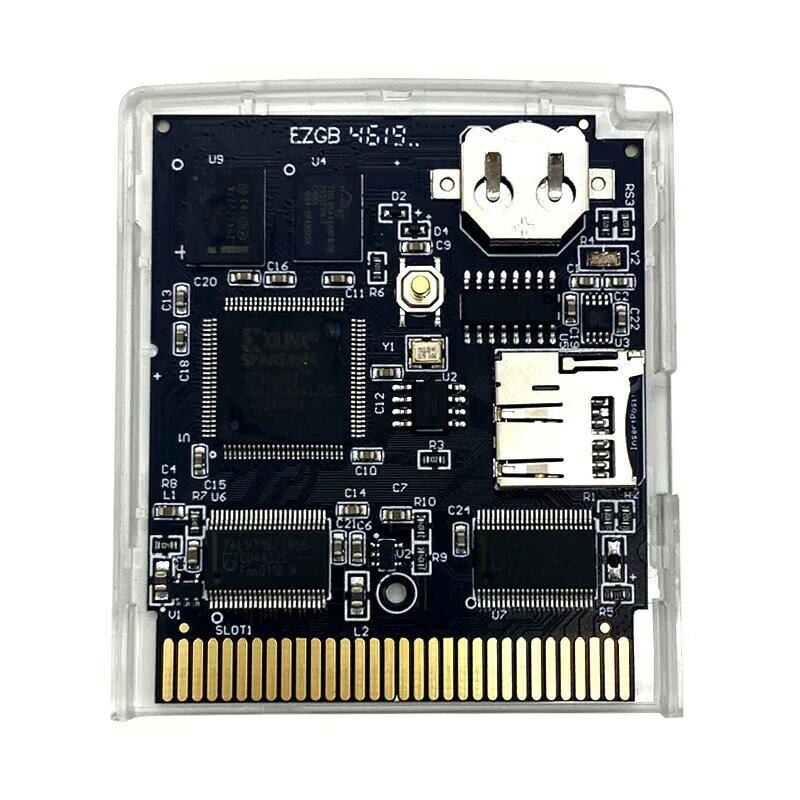 EDGB PRO EZ-FLASH بطاقة خرطوشة لعبة جونيور ل Gameboy DMG GB GBC GBP لعبة وحدة التحكم مخصص لعبة خرطوشة توفير الطاقة الإصدار