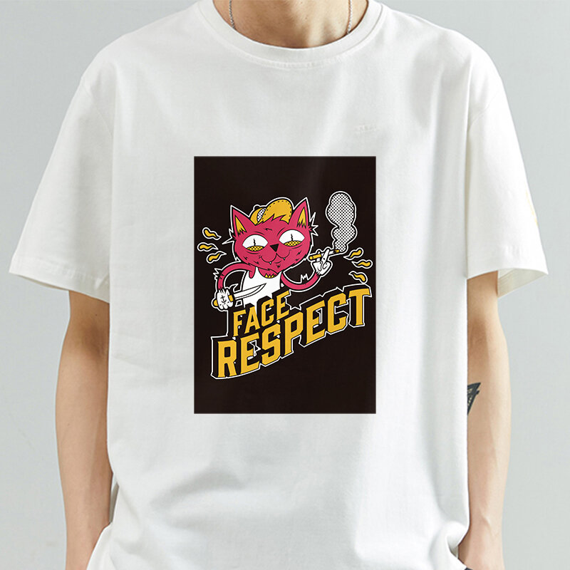 Choinka szczęśliwego nowego roku T Shirt koszulka męska koszulka z napisem bawełna koszulka z krótkim rękawem odzież urodziny T-shirt na prezent Hip Hop