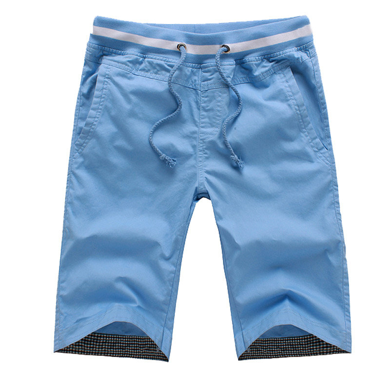 2021 verão shorts casuais clássico dos homens curtos novos chegadas de algodão shorts homme praia magro ajuste bermuda masculino joggers M-5XL