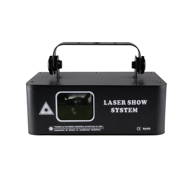 Lampu Laser 500MW Lampu Disko Laser 3D Lampu Pesta Lampu Profesional Efek Pencahayaan Panggung Komersial