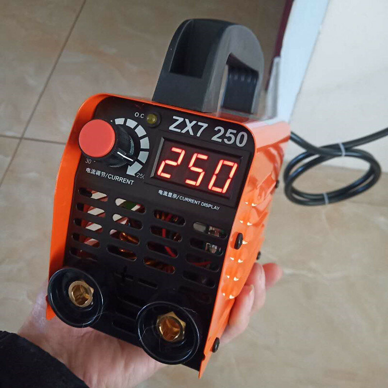 220V 250A Cheap Portable  Inverter Welding Machines ZX7-250 Household Pure Copper IGBT Electricity Welderg Tool