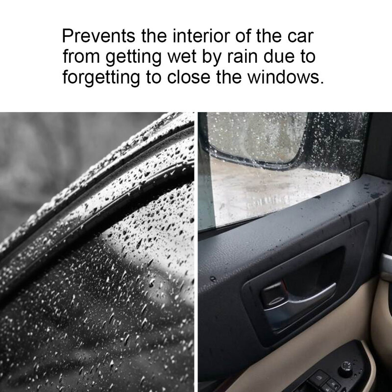 Hipcron janela de energia do carro mais perto para 4 portas automático inteligente fechar janelas remotamente módulo sistema alarme