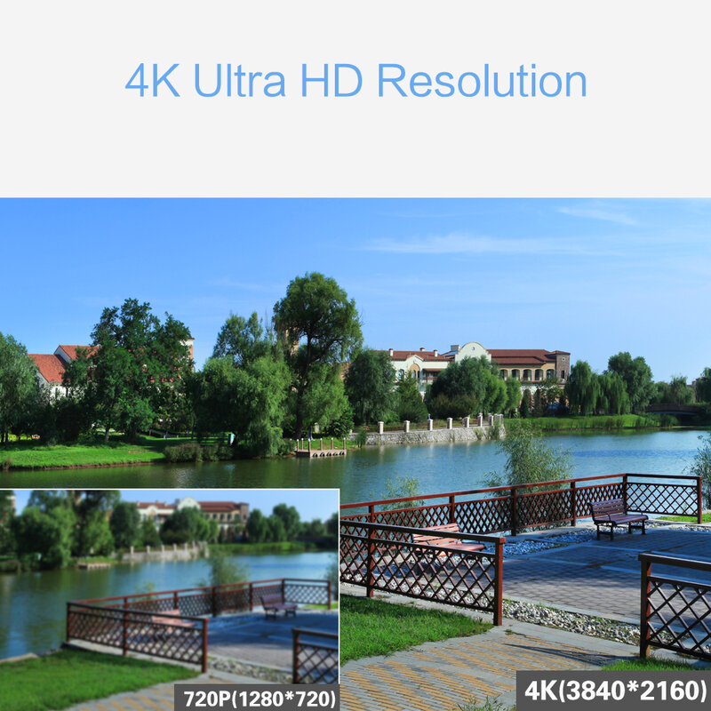 4K Ultra HD wideo kamera monitorująca zestaw 8X 8MP 8ch H265 DVR 30mNight wizji na zewnątrz drzwi Wate odporne na SIMICAM System bezpieczeństwa Cctv
