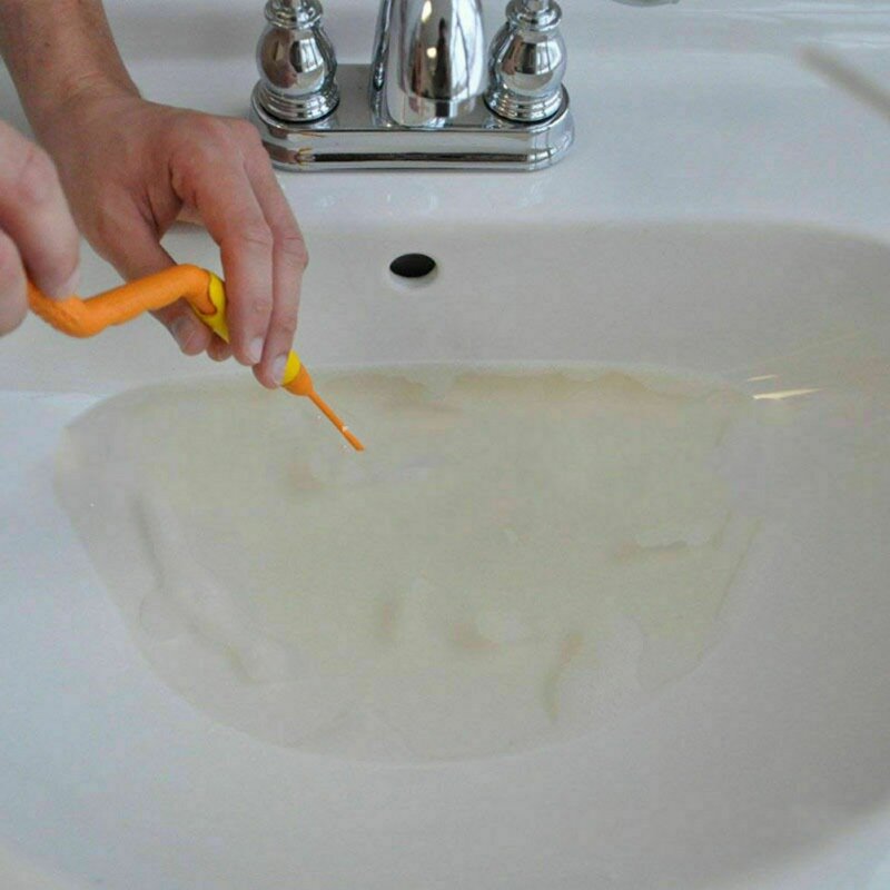 Agente de dragagem da drenagem da limpeza da doninha do artefato da draga do canal de gerencio para a dragagem de resíduos do cabelo aparelhos de limpeza domésticos