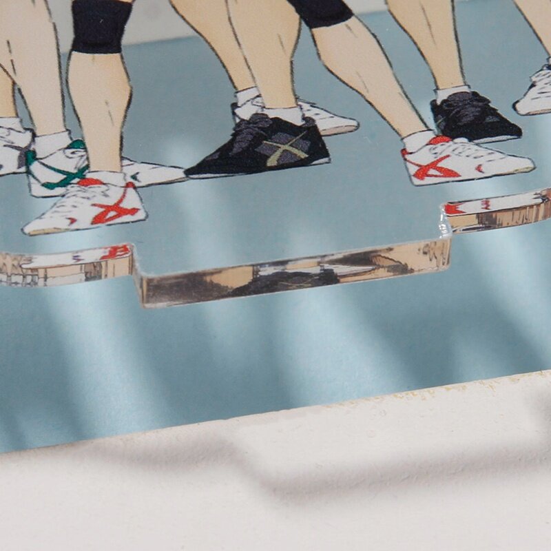 ¡1 Uds Anime tee! Haikyuu-Voleibol para adolescentes Hinata Shoyo-figuras en miniatura de juguete, decoración de mesa de escritorio