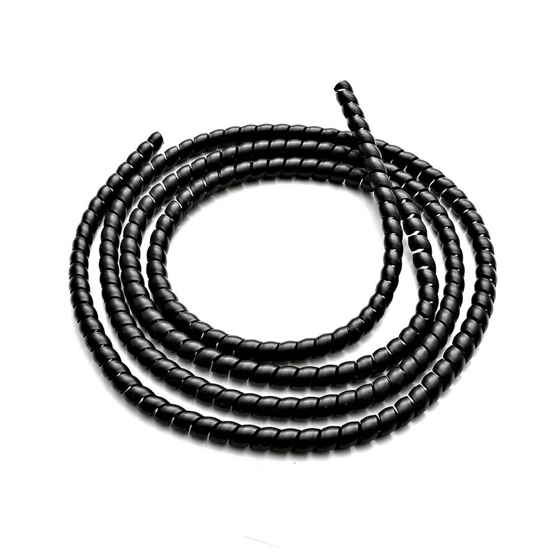 Cable de protección de línea de mordedura de gato, gestión de caja de cable trenzado, acabado de cable, artefacto de tubería de bobinado