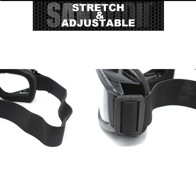 Lunettes de protection pour Motocross Moto, accessoires oculaires de cyclisme, casques de sécurité hors route, Sport de plein air pour Moto