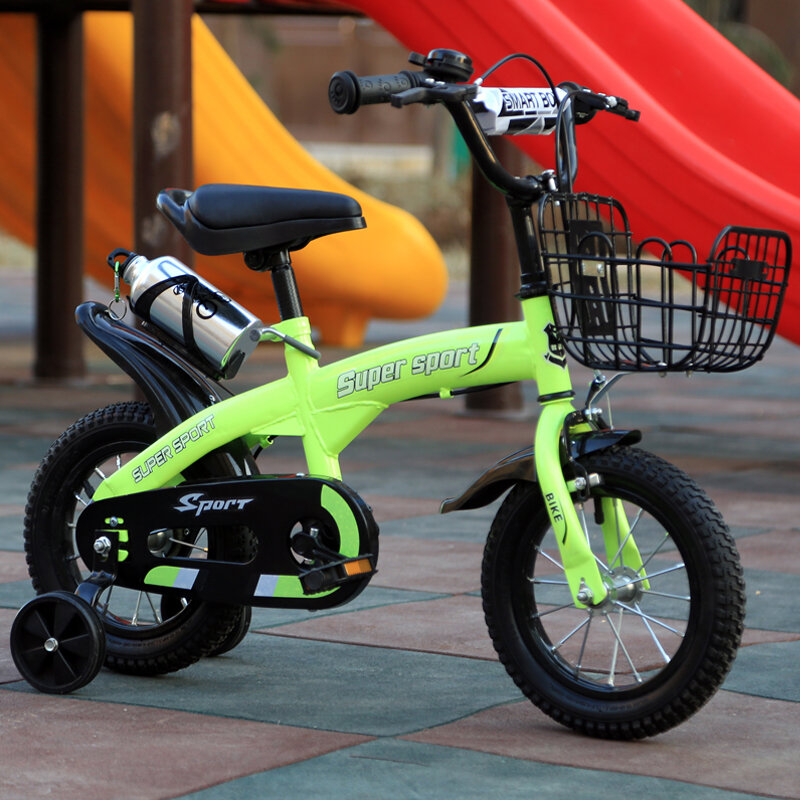 JOYLIVE – vélo à deux roues pour enfants de 12/14/16/18 pouces, bicyclette multicolore pour garçons et filles de 2 à 8 ans en option
