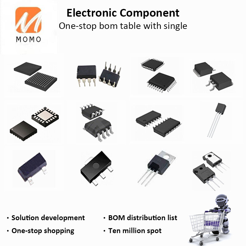 Elektronische komponenten liste bom one-stop-service