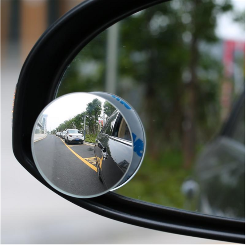 2 pezzi specchio auto HD specchio convesso punto cieco per Renault Koleos Fluenec Kangoo Latitude Sandero Kadjar Captur talismano Megane