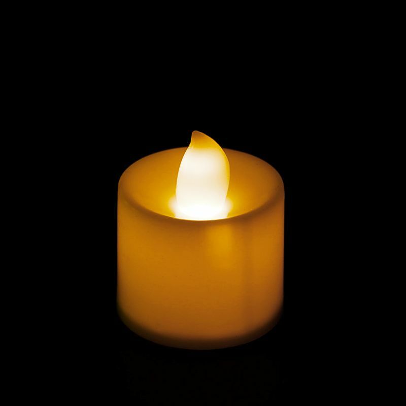 불꽃 없는 촛불 LED 조명 로맨틱 장식 램프 홈 파티 생일 저녁 식사 스파