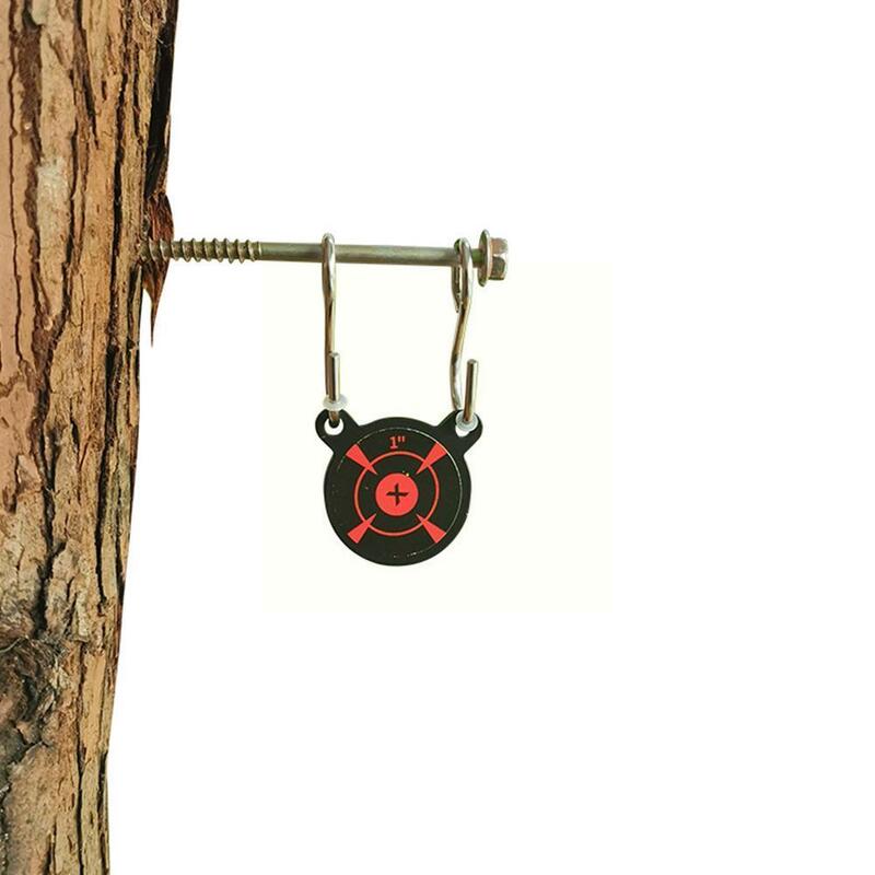 Tirachinas de Metal para exteriores, accesorio colgante de Panda para practicar, con pegatinas, objetivo de cabeza, Q0T4