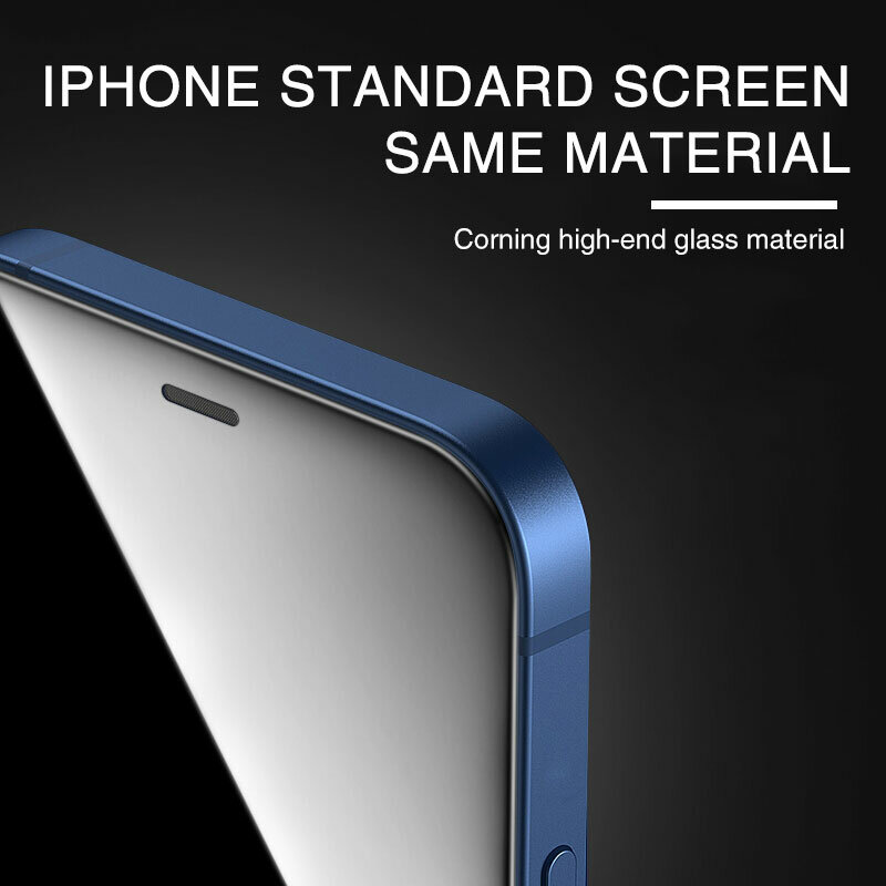 Pelindung Layar 30D untuk IPhone 12 11 Pro Max XR X XS Max Kaca Antigores Pelindung Keselamatan untuk Film IPhone 7 8 6 S PLUS