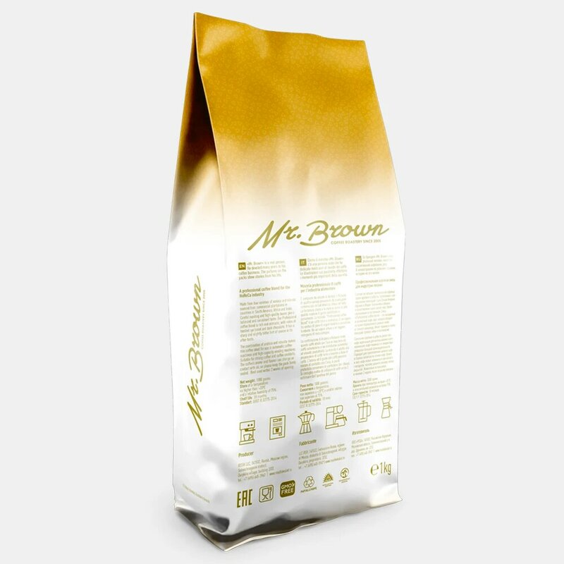 Кофе в зернах Mr.Brown 1к» «Mistura de Café Profissional