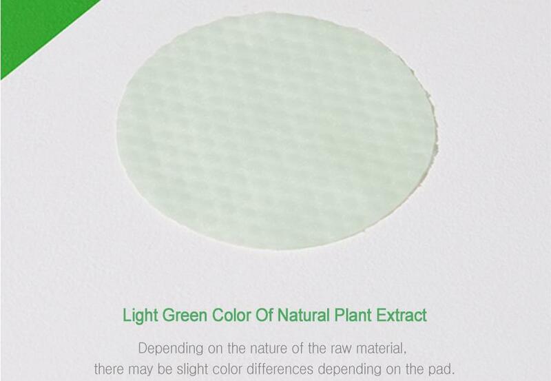 COSRX One Step Green Hero Calming Pad 70pcs Relieve Skin Deep Moisturizing Smooth Skin Care Whitening Essence Korean cosmetics