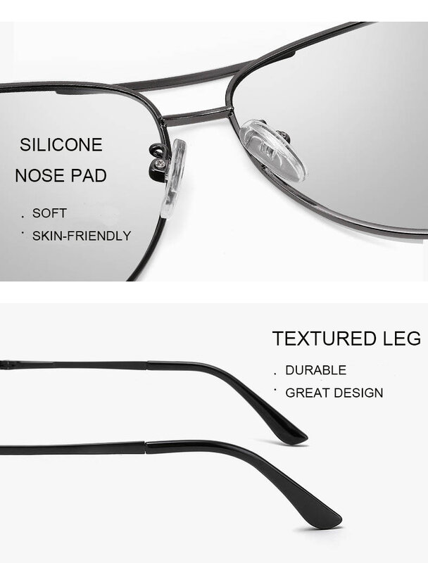 IENJOY, фотохромные солнцезащитные очки, мужские, поляризационные, солнцезащитные очки для ночного видения, солнцезащитные очки для мужчин и ж...