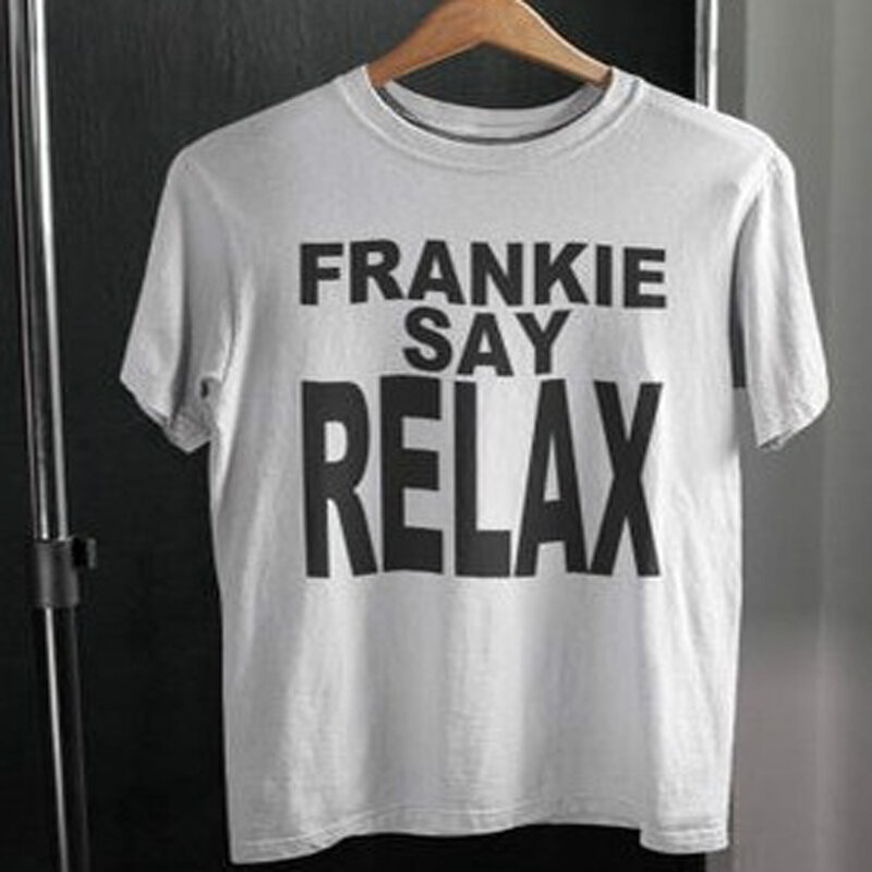 フランキー言うリラックスシャツ、テレビ番組友人 Tシャツ、 Tシャツからフレンズテレビシリーズ-友人のギフト、友人服、クリスマスギフト