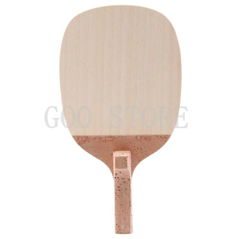 Galaxy yinhe 989 raquete de tênis de mesa, raquete japonesa reta, original, lâmina profissional, madeira pura