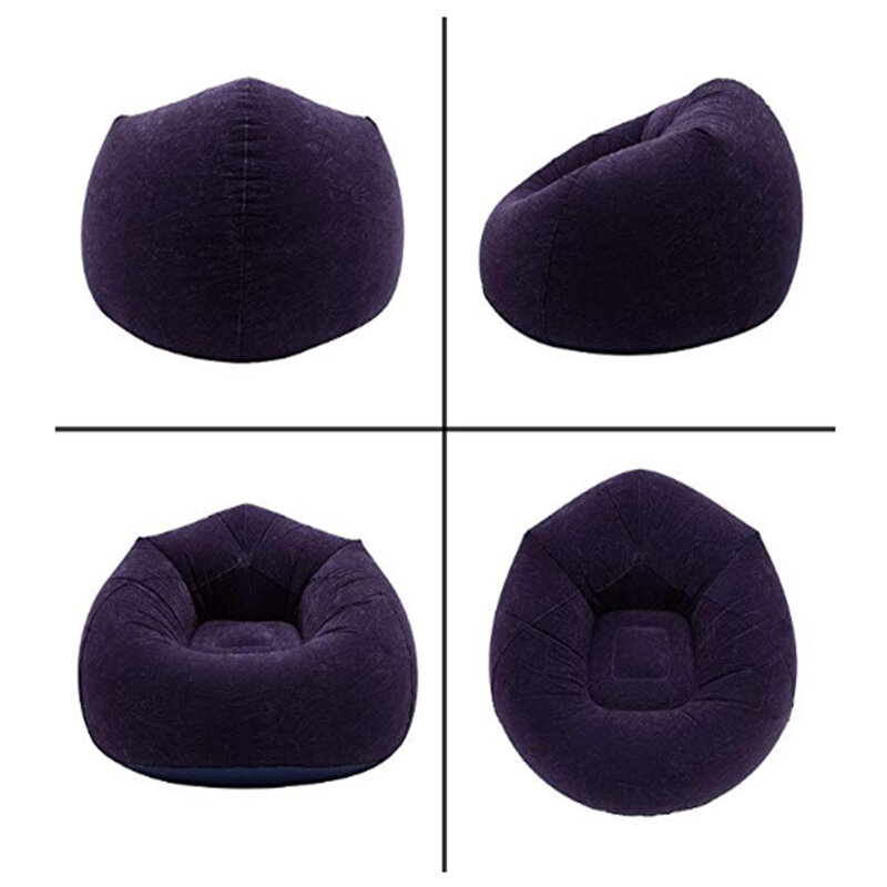 Large Lazy Inflatable Sofa Chairs Lounger Seat Living Room Sofas Furniture Bean Bag Sofas Bean Bag Seat Pouf Puff Couch Tatami