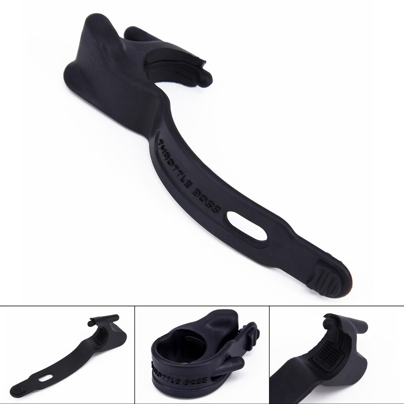 Motorcycle Handlebar Oiling Throttle Booster Rubber Motorcycle Hand Grip Control Assist Rocker Handgrip