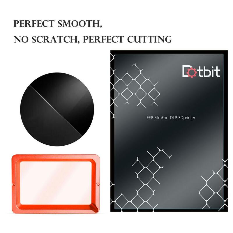 Feuille de libération de Film UV FEP pour ANYCUBIC Photon Wanhao duplicateur D7 3D, résine LCD DLP SLA 140x200mm, 5.5 pouces, 5 pièces/lot