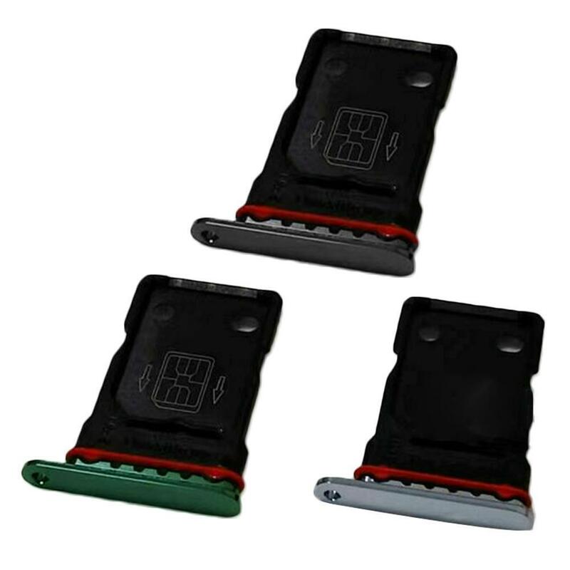 1PC SIM Card Tray Slot Holder Micro Sim Holder Adapter For Oneplus 9 Pro Mobile Phone SIM Holder