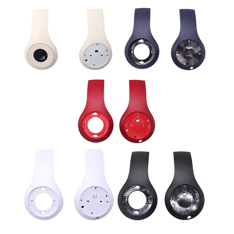 For 1 Pair Earphone Outer Shell Reoplacement for Beats Studio 3.0 Studio 3 Wireless Headphones Repair Parts
